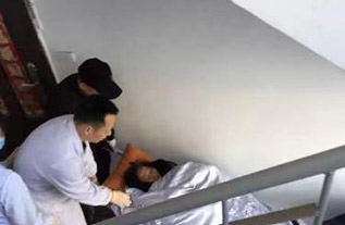 桓仁病人院后返乡
