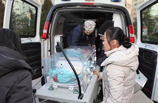 桓仁妇婴监护型护送