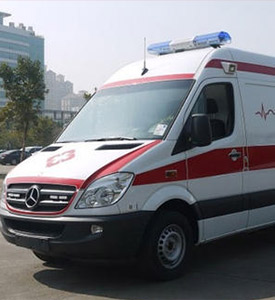 桓仁奔驰凌特重症监护车