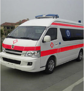 桓仁上汽大通救护车