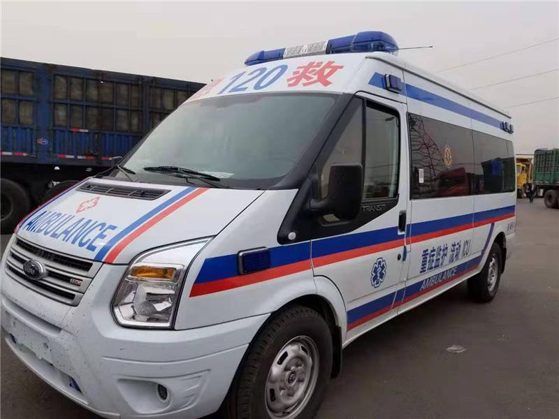 桓仁救护车出租